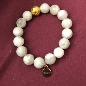 Stretchy stone bracelet from bonefish grill